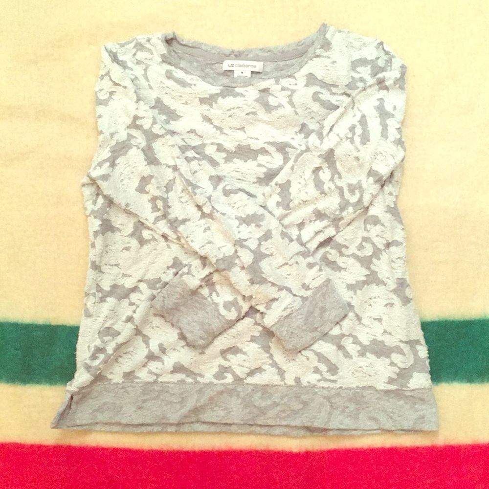 Faux Lace Knit